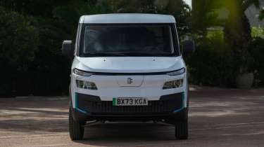 New B-ON Pelkan Electric Van 2024 - Pictures | Auto Express